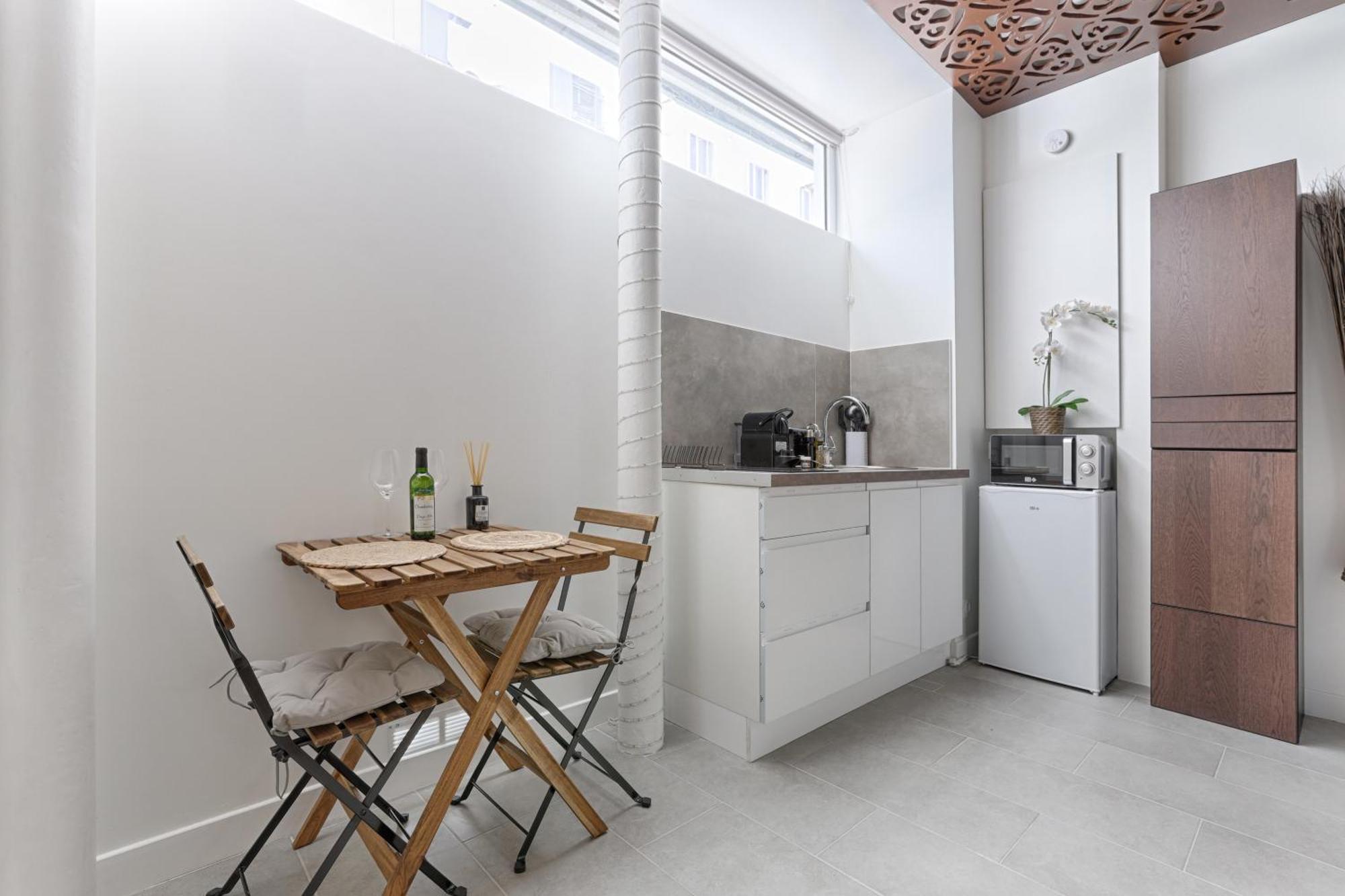 Mykeypers - Lovely Studio With Jacuzzi Paris Ngoại thất bức ảnh