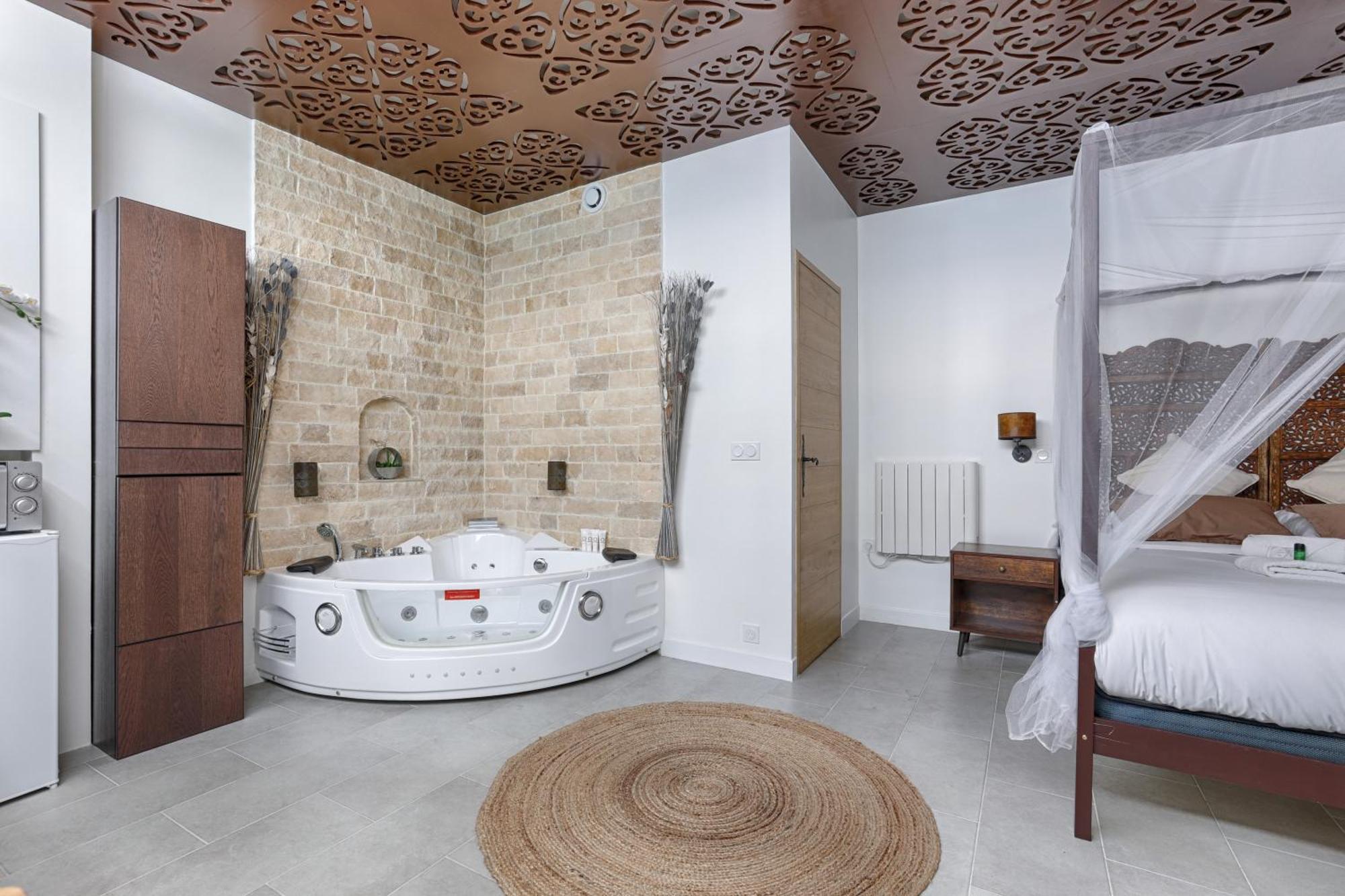 Mykeypers - Lovely Studio With Jacuzzi Paris Ngoại thất bức ảnh