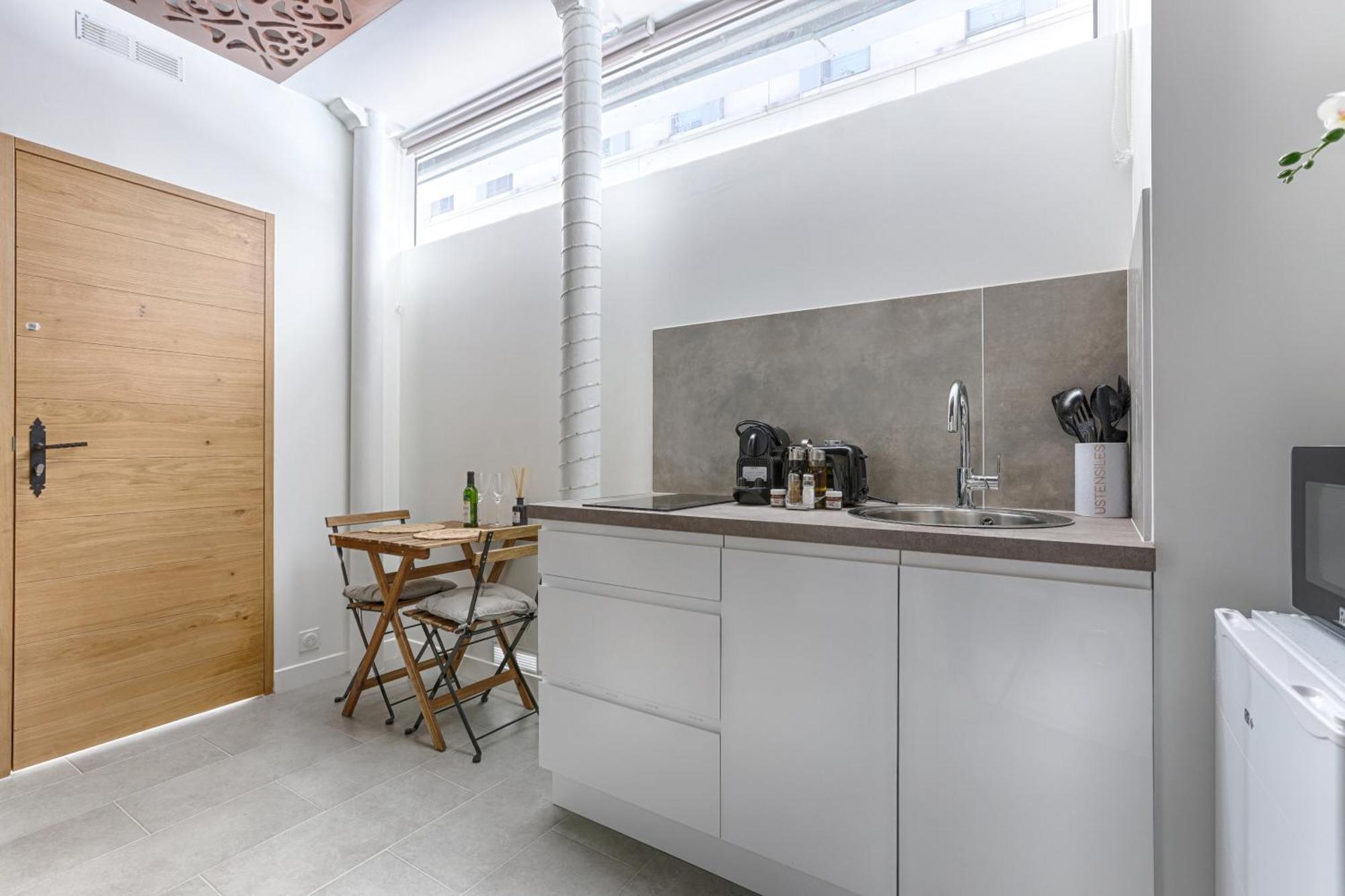 Mykeypers - Lovely Studio With Jacuzzi Paris Ngoại thất bức ảnh